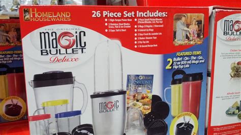 Upgrade Your Cooking Experience with a Magic Bullet Blender from Costco